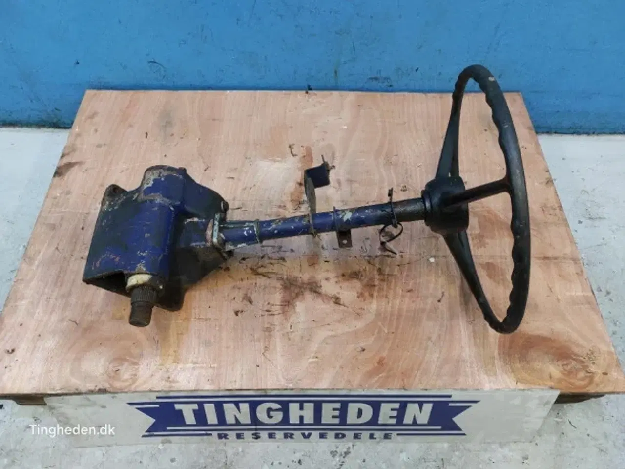 Billede 2 - Leyland 270 Styrehus Og Ratstamme 