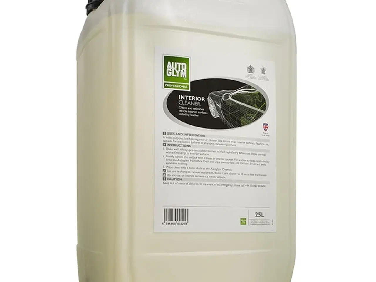Billede 1 - Autoglym Interior Cleaner 25L Interiørrens