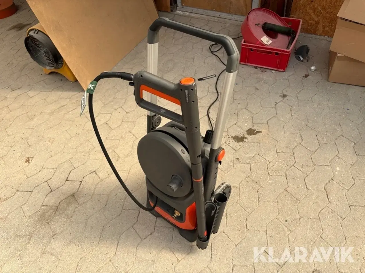 Billede 1 - Højtryksrenser Husqvarna PW 370