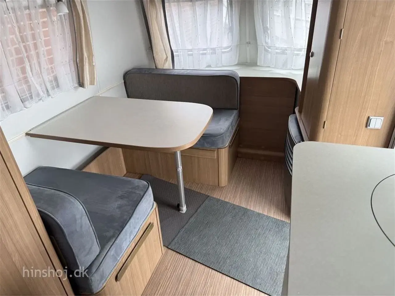Billede 10 - 2013 - Hymer Touring Troll 550   Fin livstil vogn med god plads fra Hinshøj Caravan A/S