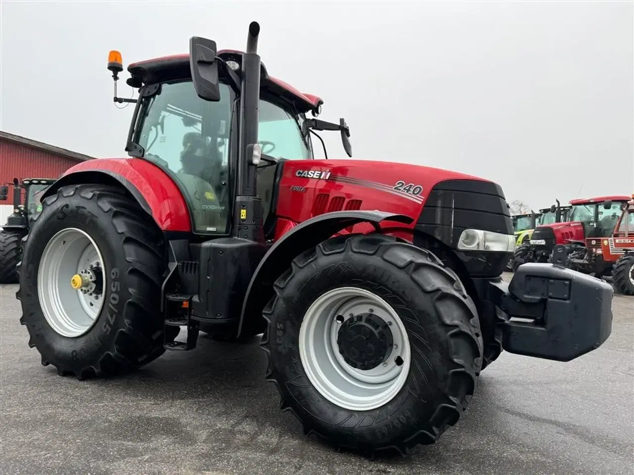 Billede 8 - Case IH PUMA 240 CVXDRIVE KUN 1100 TIMER!