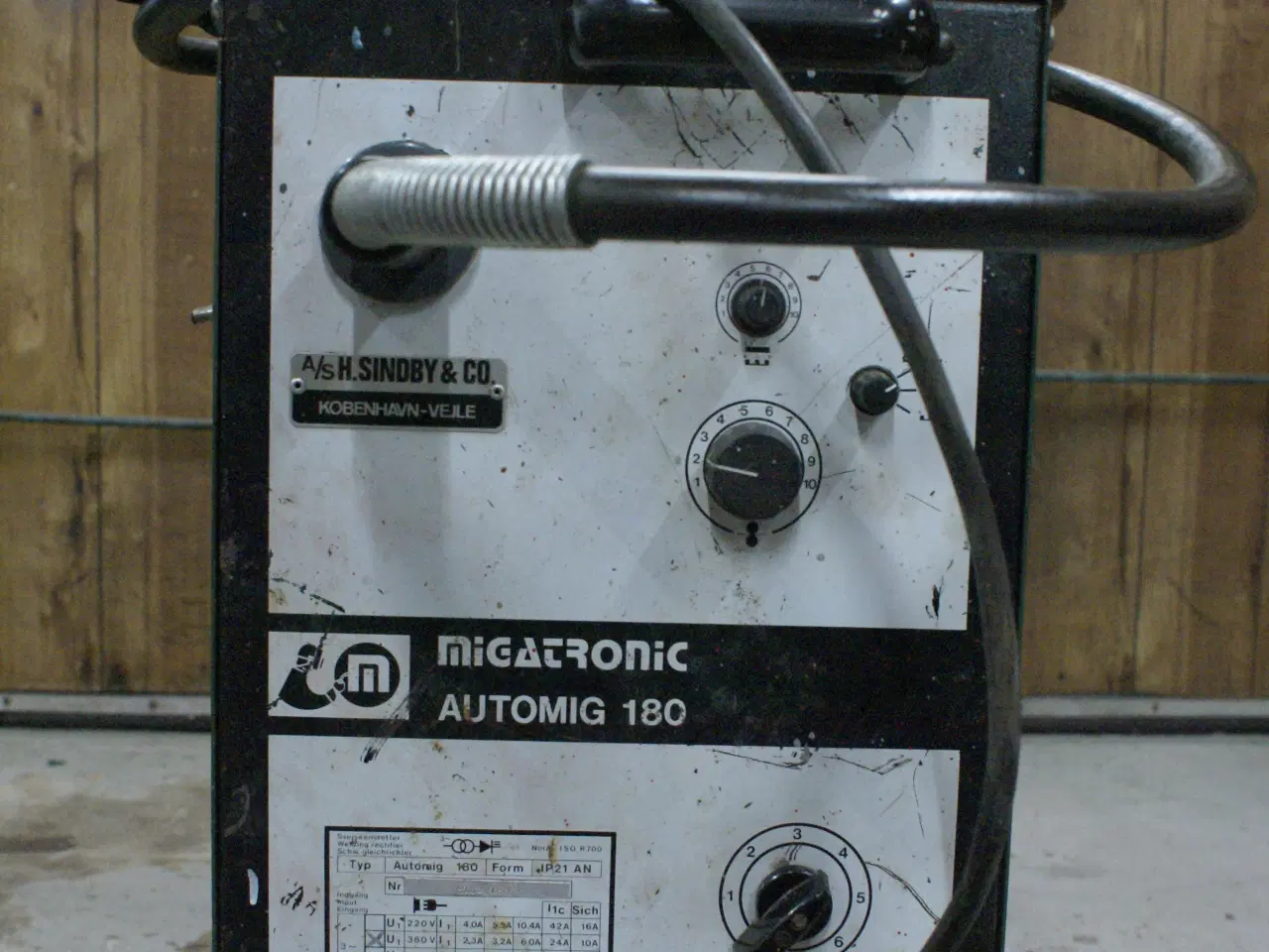 Billede 7 - Migatronic Automig 180