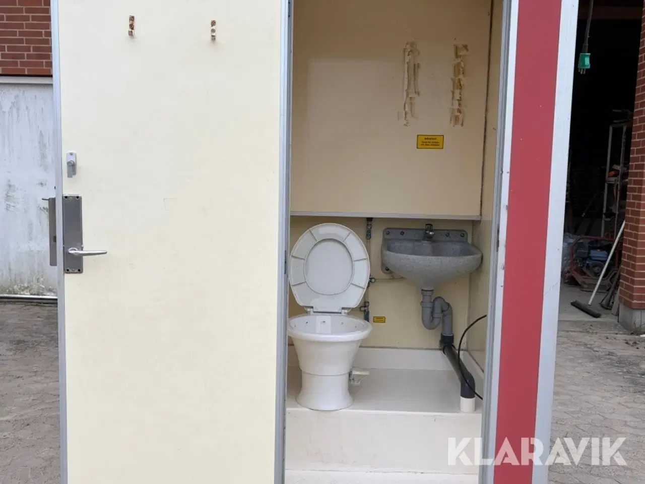 Billede 5 - Toilet- og badeskur Scanvogn WC-flex