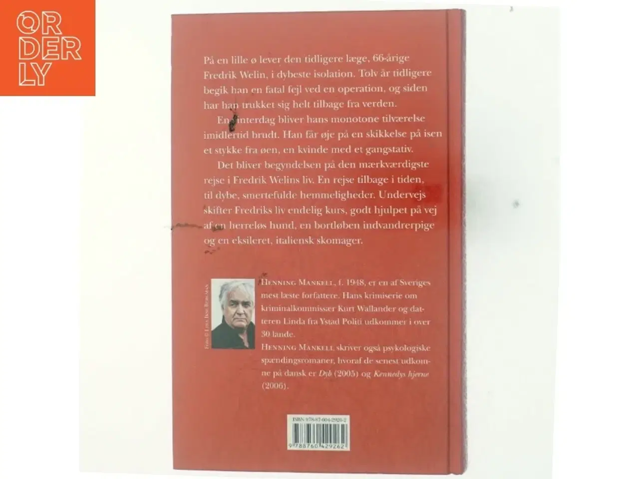 Billede 3 - Italienske sko af Henning Mankell (Bog)