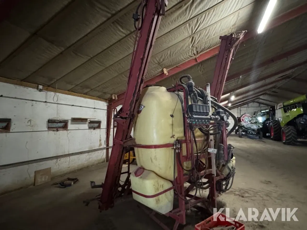 Billede 4 - Marksprøjte