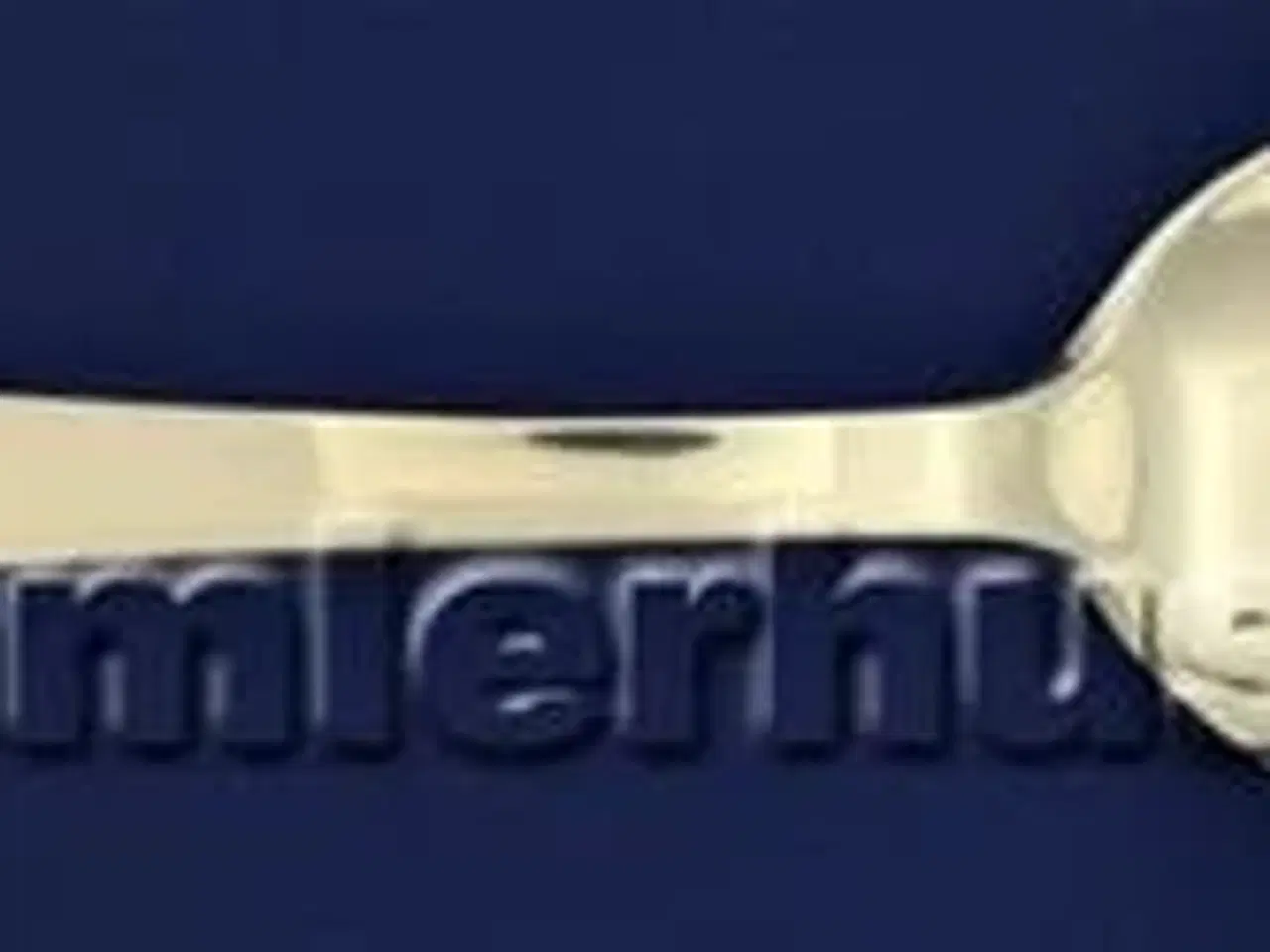 Billede 1 - National Spiseske, 19½ cm.