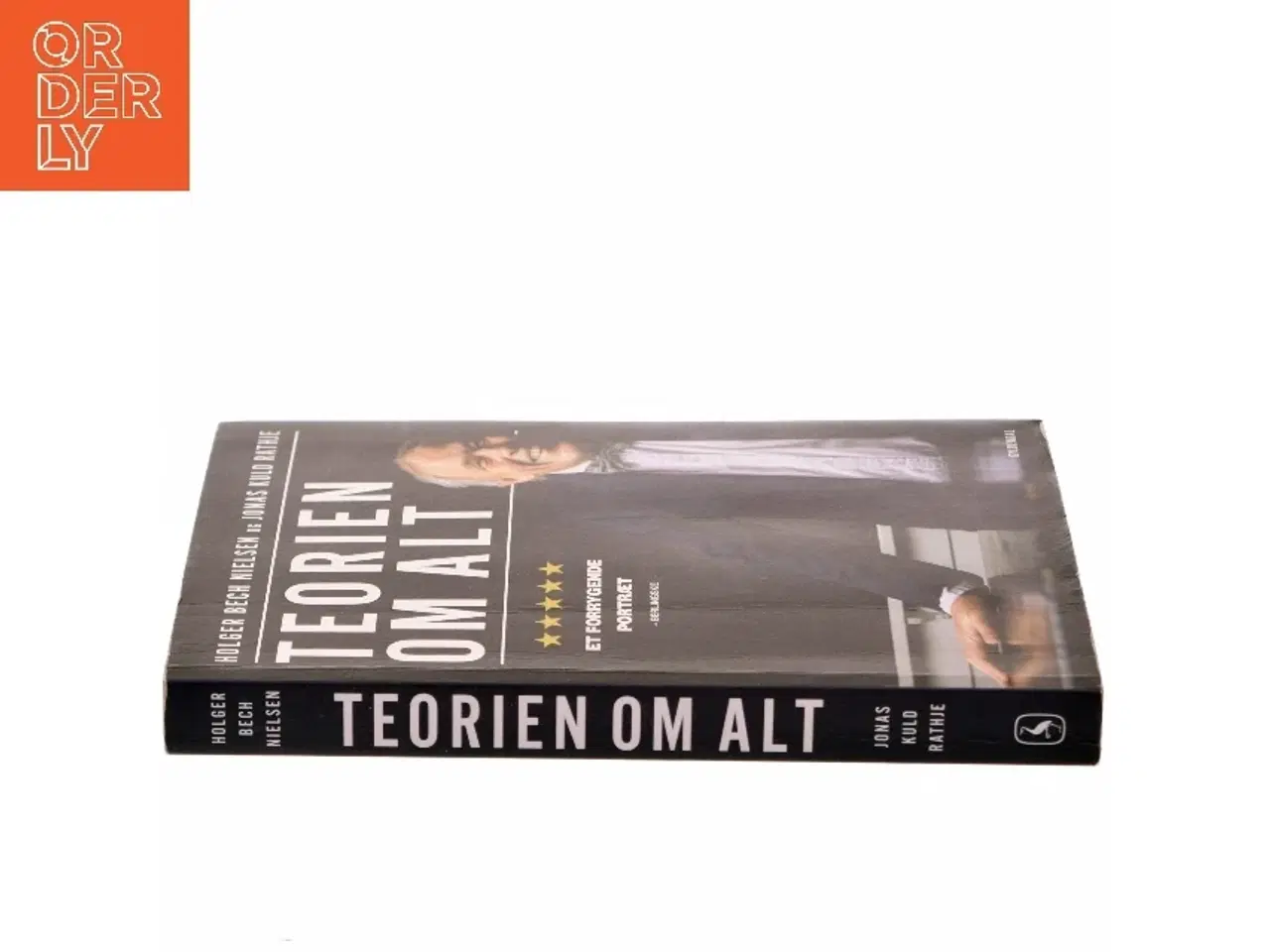 Billede 2 - Teorien om alt af Holger Bech Nielsen (Bog)