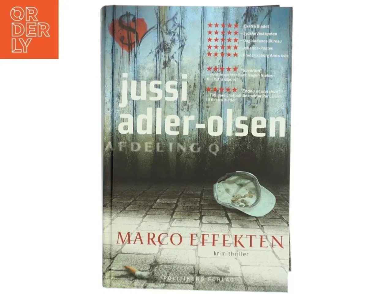 Billede 1 - Marco Effekten af Jussi Adler-Olsen fra Politikens Forlag