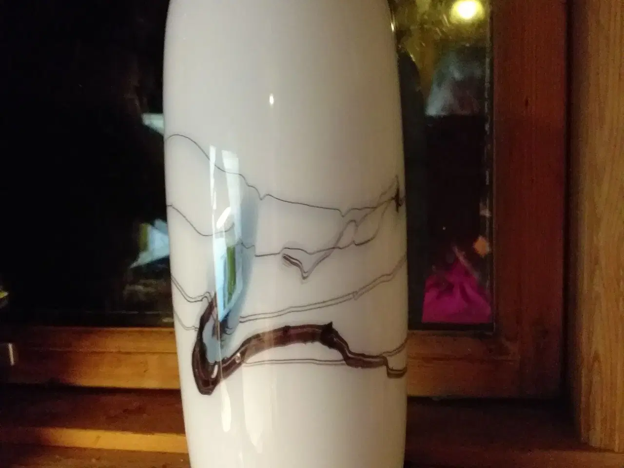 Billede 1 - glas vase