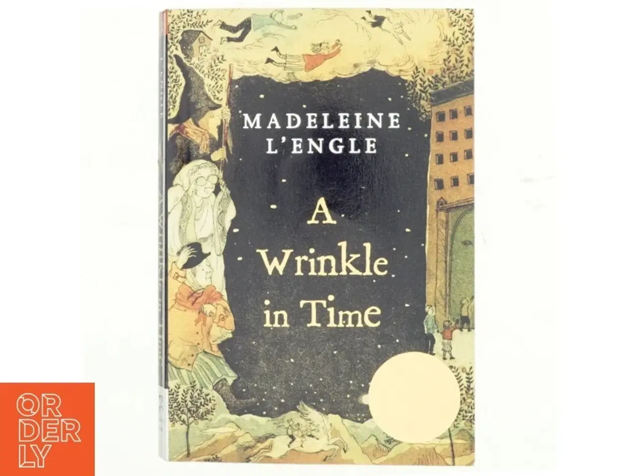 Billede 1 - A Wrinkle in Time af Madeleine L'Engle (Bog)