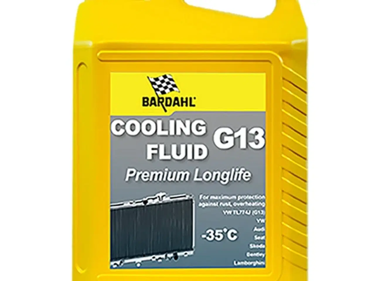 Billede 1 - Bardahl 5 Ltr. Rød Kølervæske G13