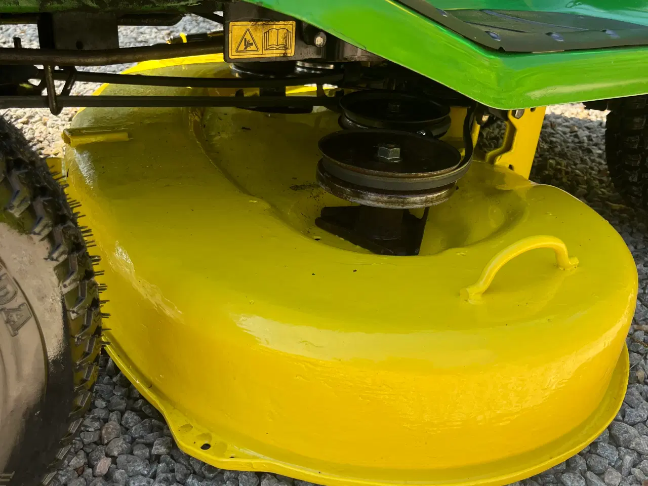 Billede 4 - SE HER!!! John Deere LT166 sælges