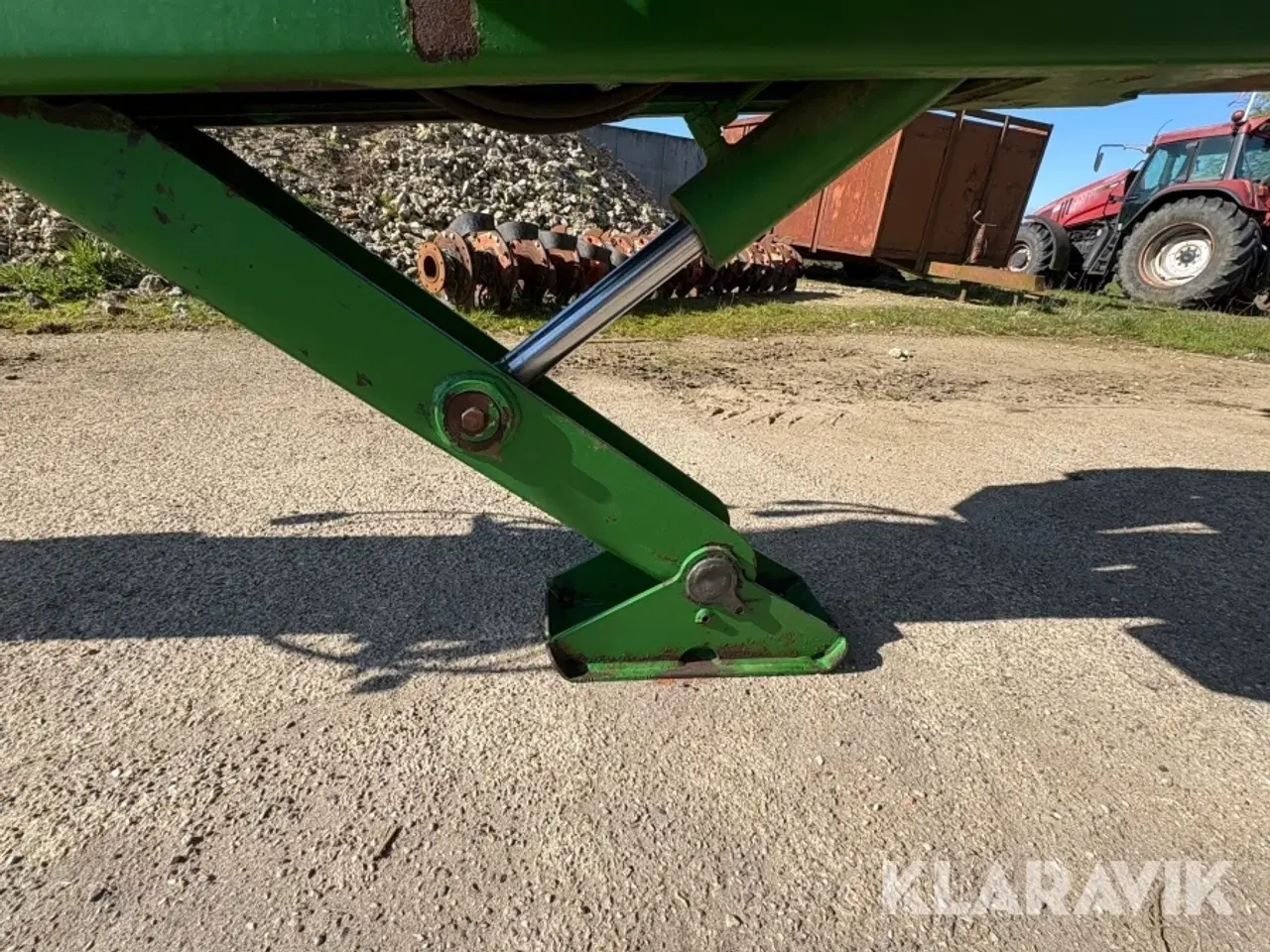 Billede 12 - Tip vogn Baastrup CTS 24 3 akslet