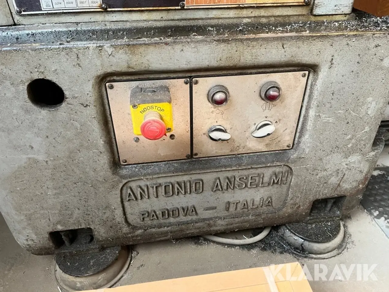 Billede 10 - Drejebænk Monofap 225 E