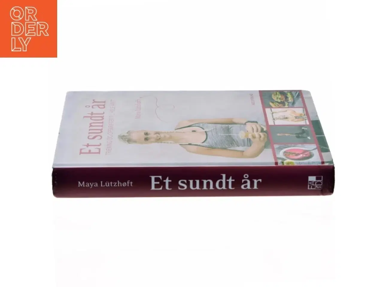 Billede 2 - Et sundt år : træning og opskrifter til hele året af Maya Lützhøft (Bog)