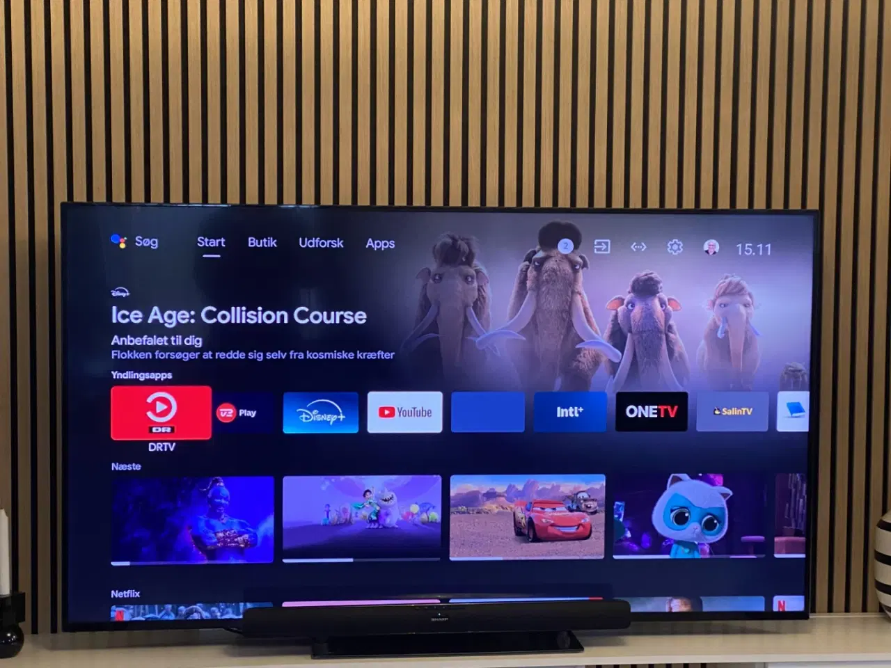 Billede 10 - 70" 4K UHD QLED Android TV med indbygget Chromecas