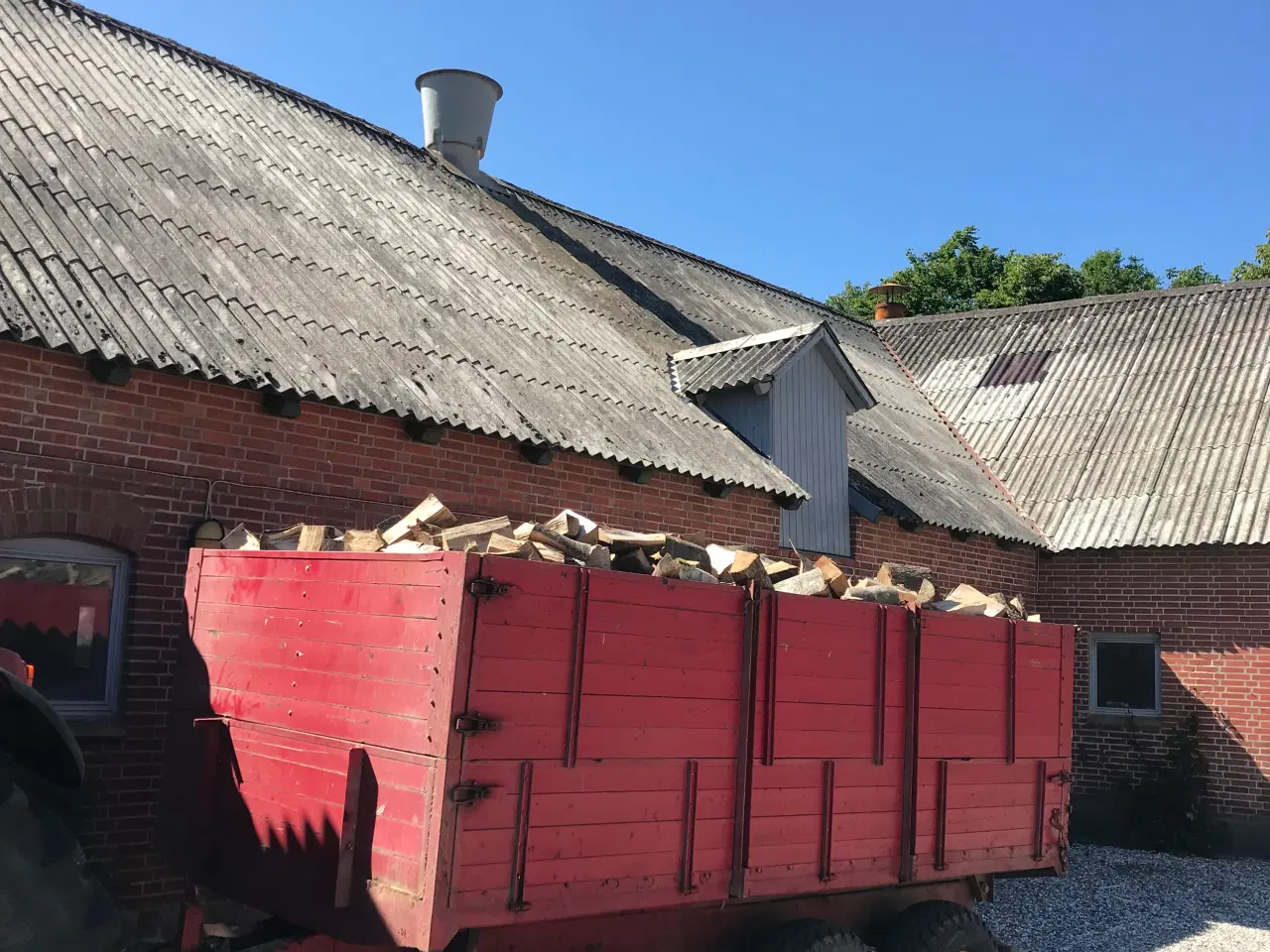 Billede 1 - Brænde