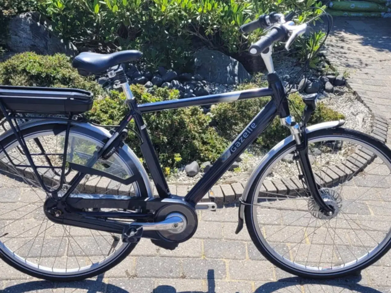 Billede 1 - GAZELLE "Orange' C7" El-cykel (Herre 180-195 cm)