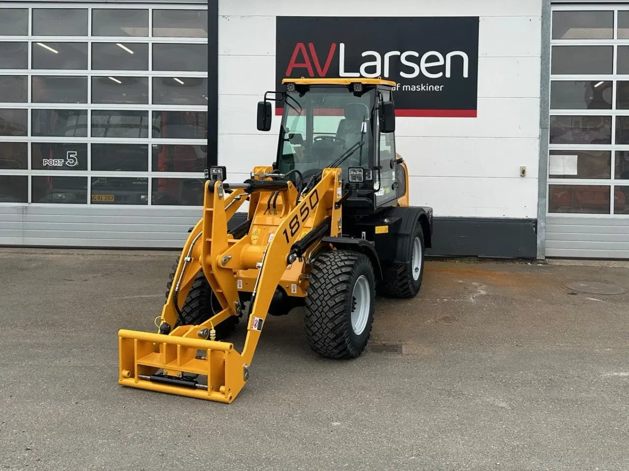 Billede 2 - Gummiged Swekip 1850 Euro V