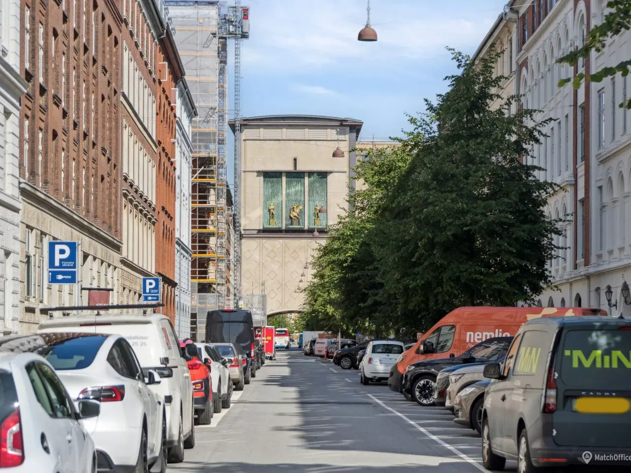 Billede 10 - Kontorlejemål momsfrit beliggende i rolig gade tæt på Kgs. Nytorv