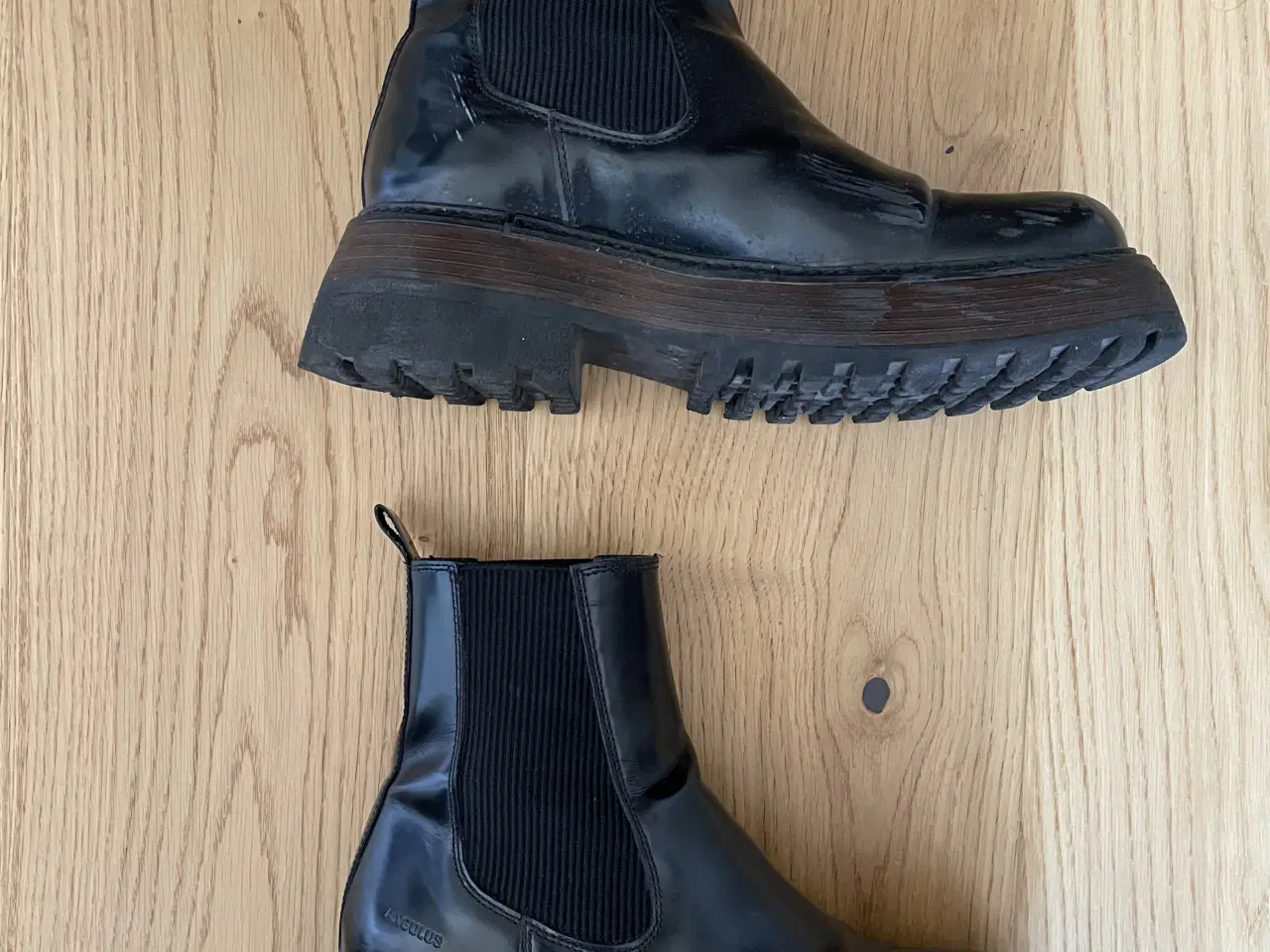 Billede 4 - Angulus støvler plateau 