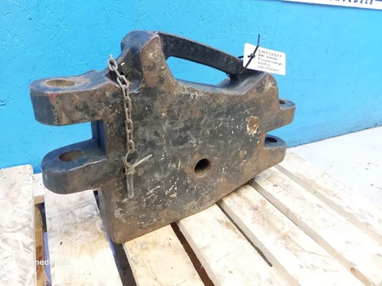 Billede 7 - Massey Ferguson 6400 Frontvægt 60 Kg