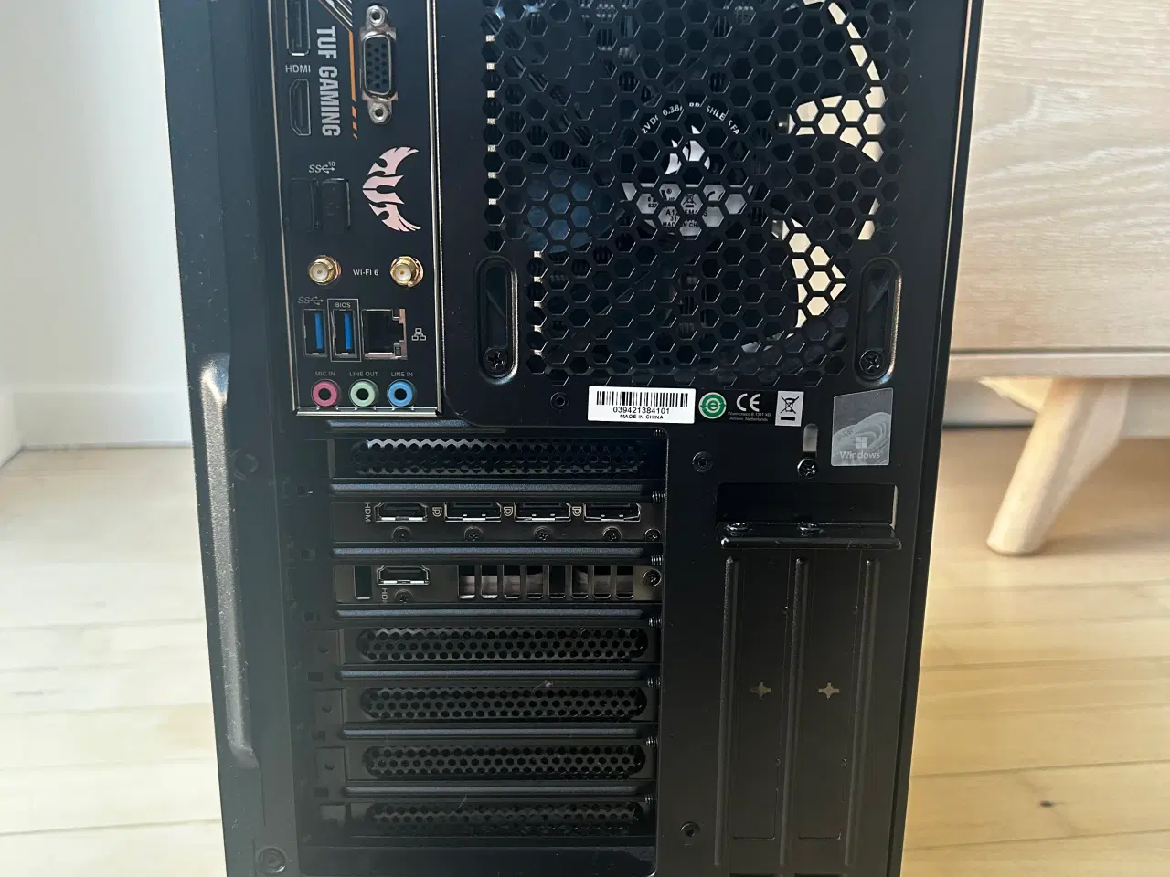 Billede 3 - Kraftig PC med RTX 3080 & 96 GB RAM – Klar til bru