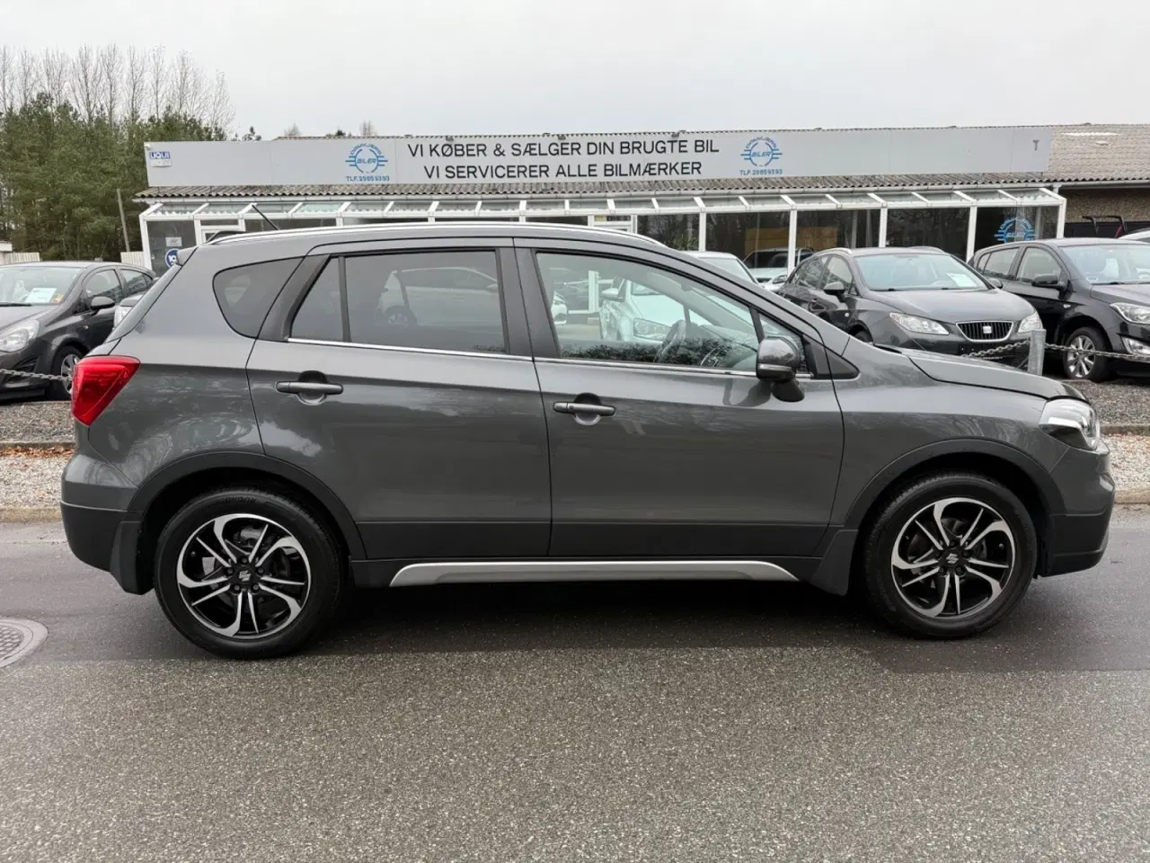 Billede 9 - Suzuki S-Cross 1,0 Boosterjet Exclusive