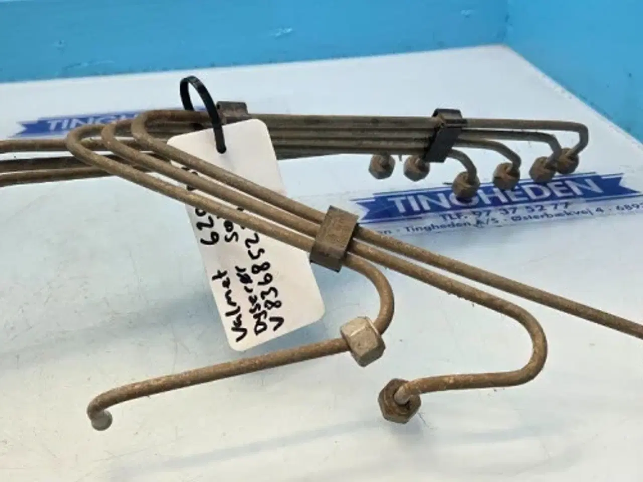 Billede 9 - Valmet 620 DSL Dyserør Sæt 836852330