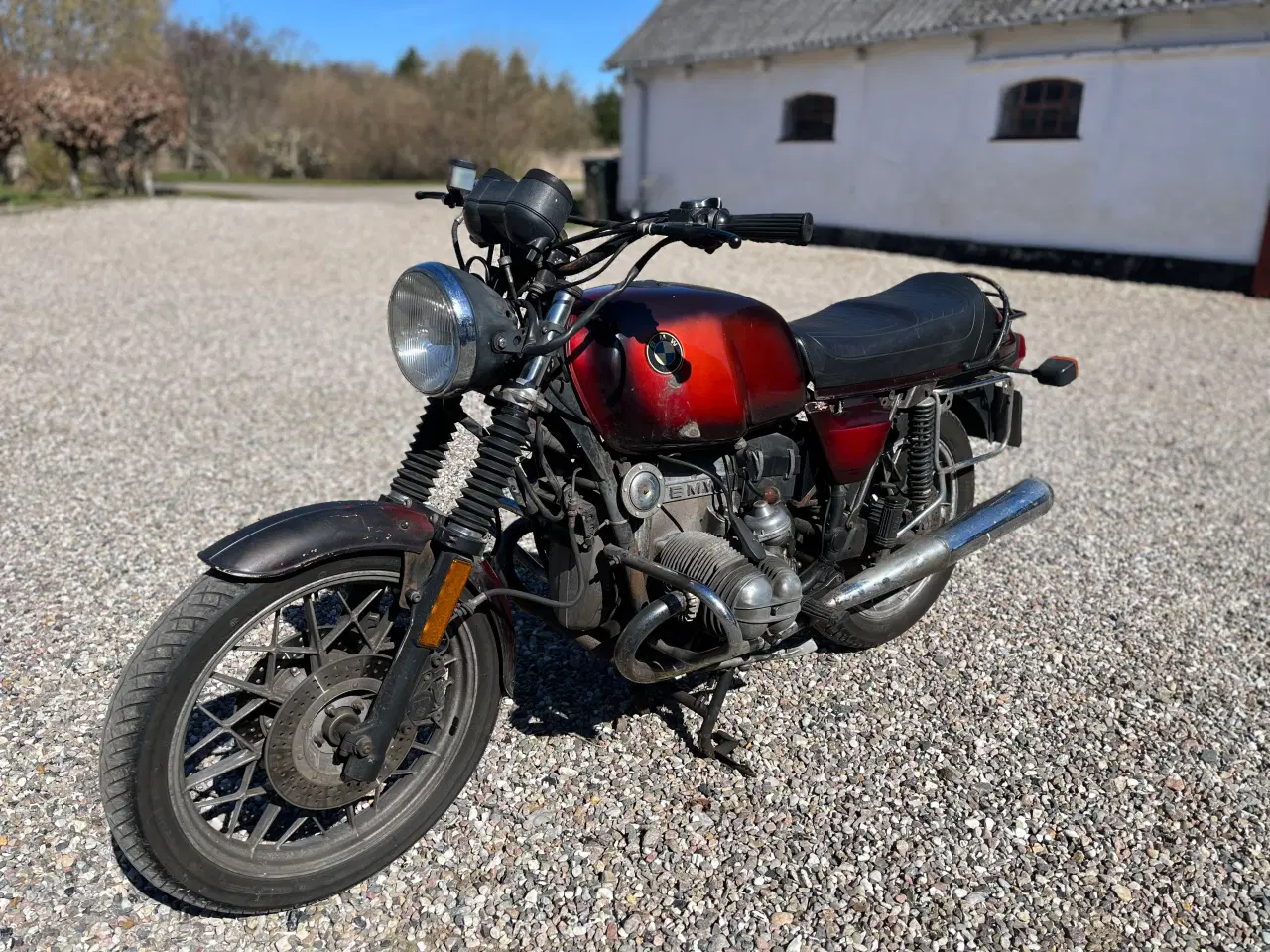 Billede 1 - BMW R100 RT