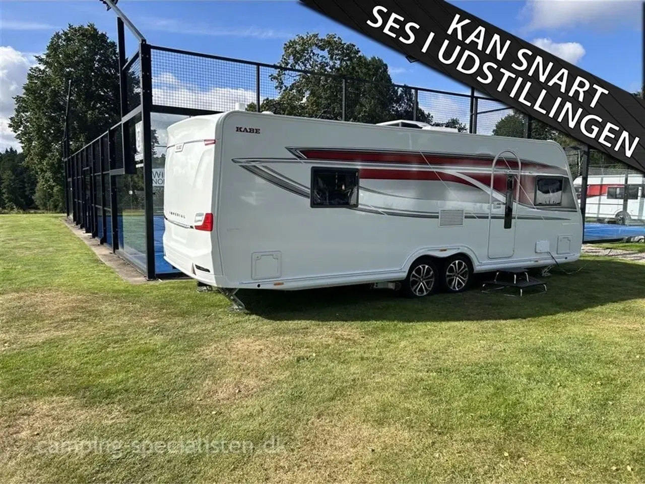 Billede 1 - 2026 - Kabe Imperial 630 E-TDL KS   Kabe Imperial 630 E-TDL KS 2026 - kan snart ses nu hos Camping-Specialisten.dk