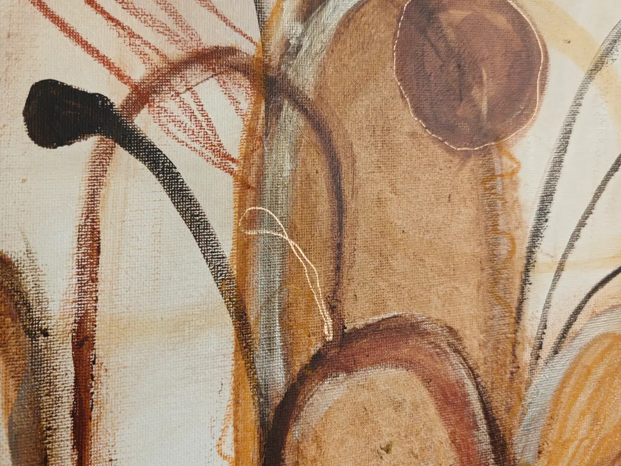 Billede 5 - Akryl maleri 100*100