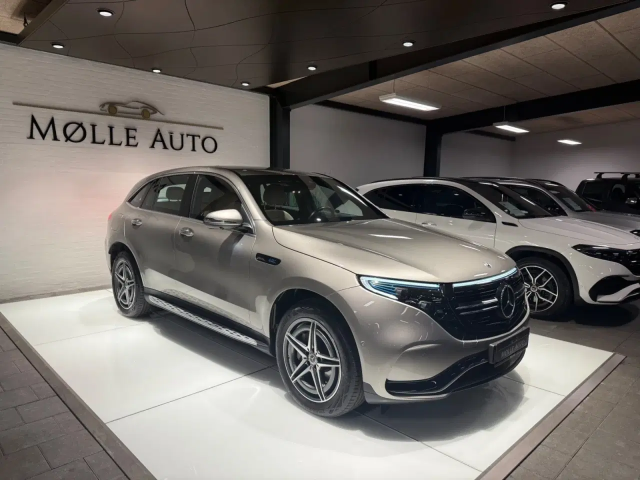Billede 1 - Mercedes EQC400 AMG Line 4Matic