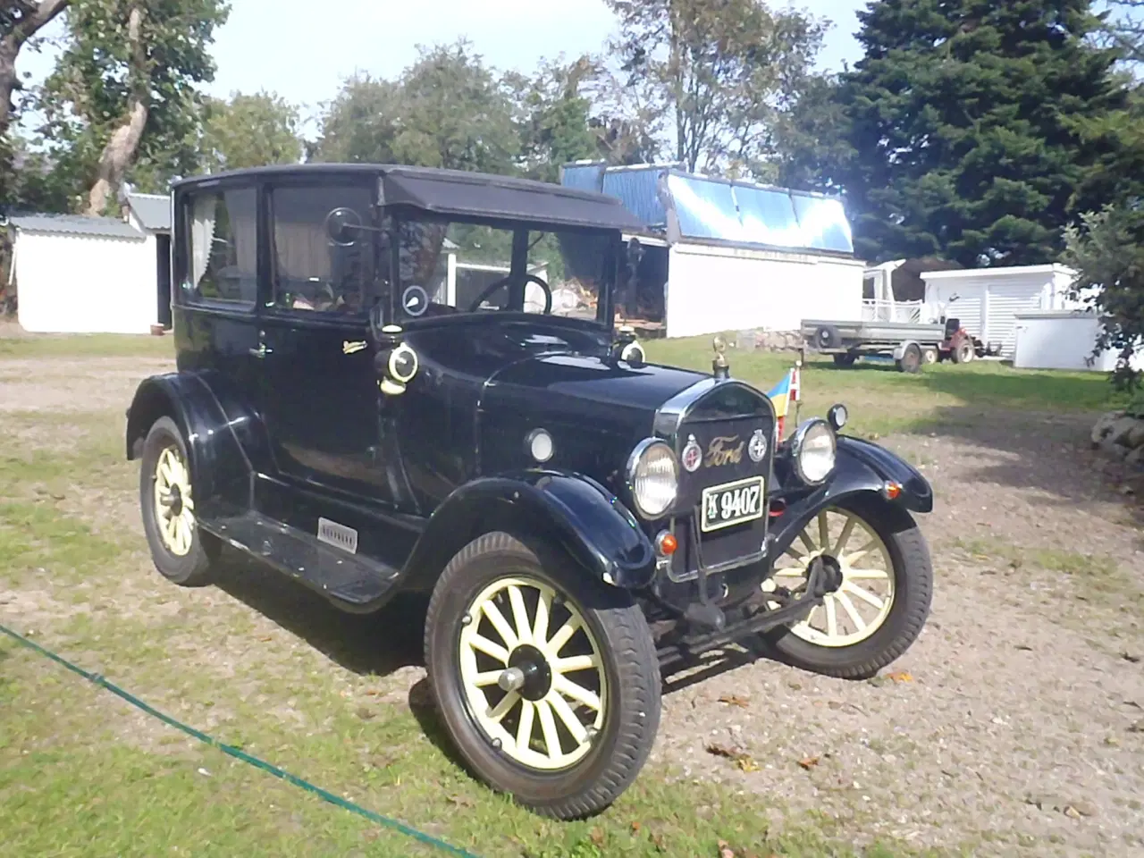 Billede 2 - Ford T Sedan 1927