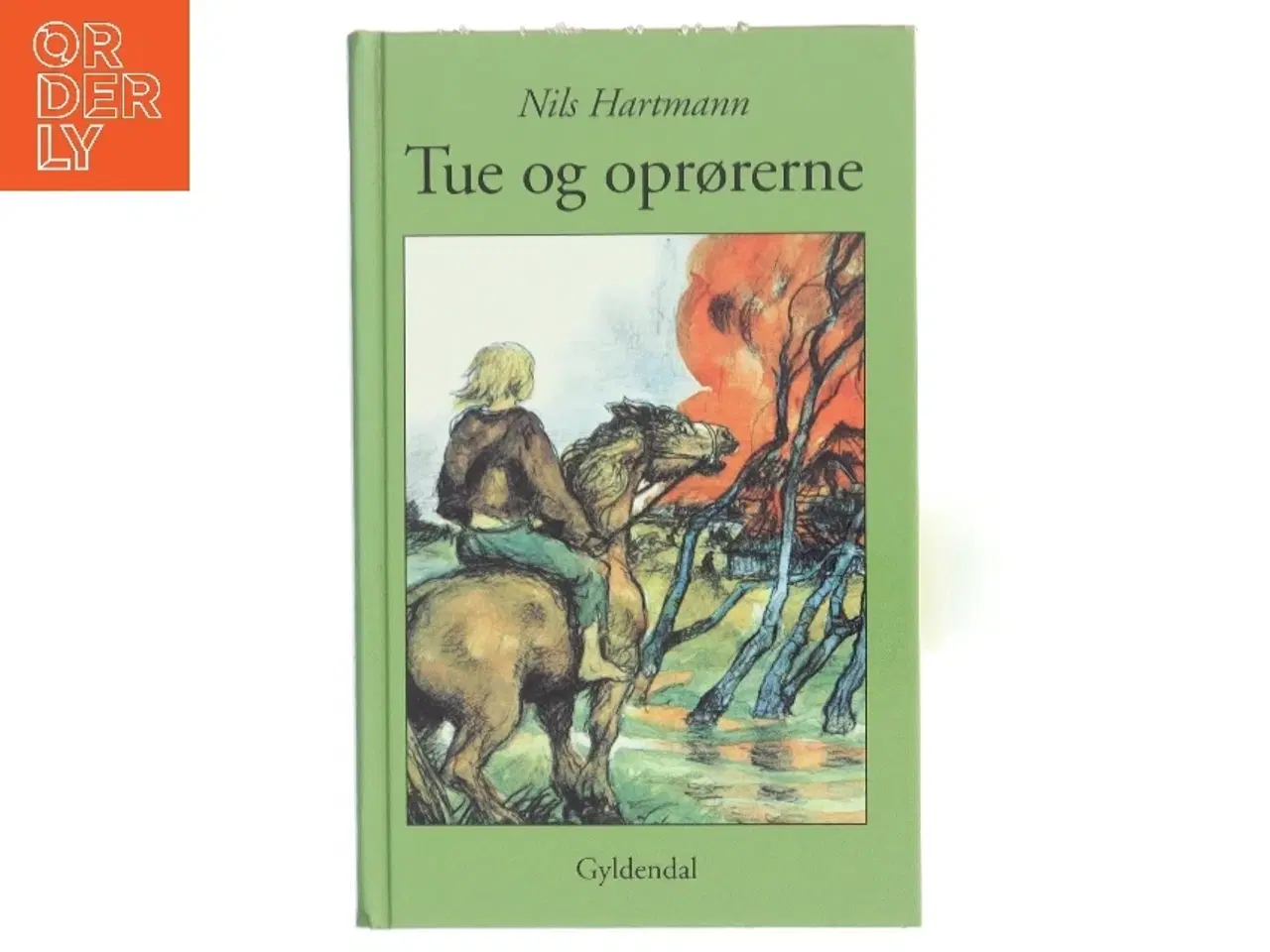 Billede 1 - Tue og oprørerne (Samlet udgave) af Nils Hartmann (Bog)
