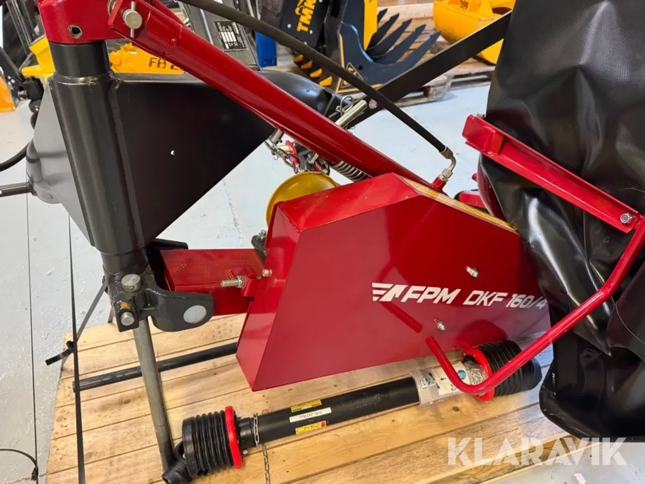 Billede 10 - Skivehøster FPM Agromehanika DKF 160/4