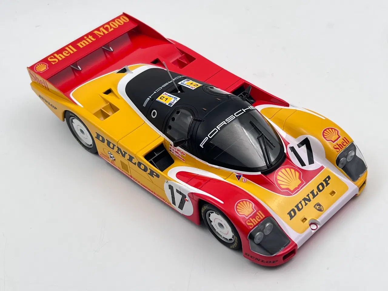 Billede 5 - 1988 Porsche 962C #17 Le Mans - 1:18