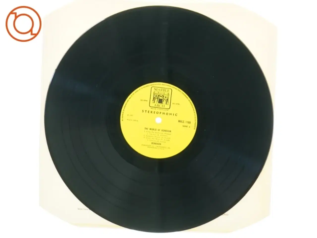 Billede 3 - The World of Donovan (LP) fra Marble Arch (str. 30 cm)