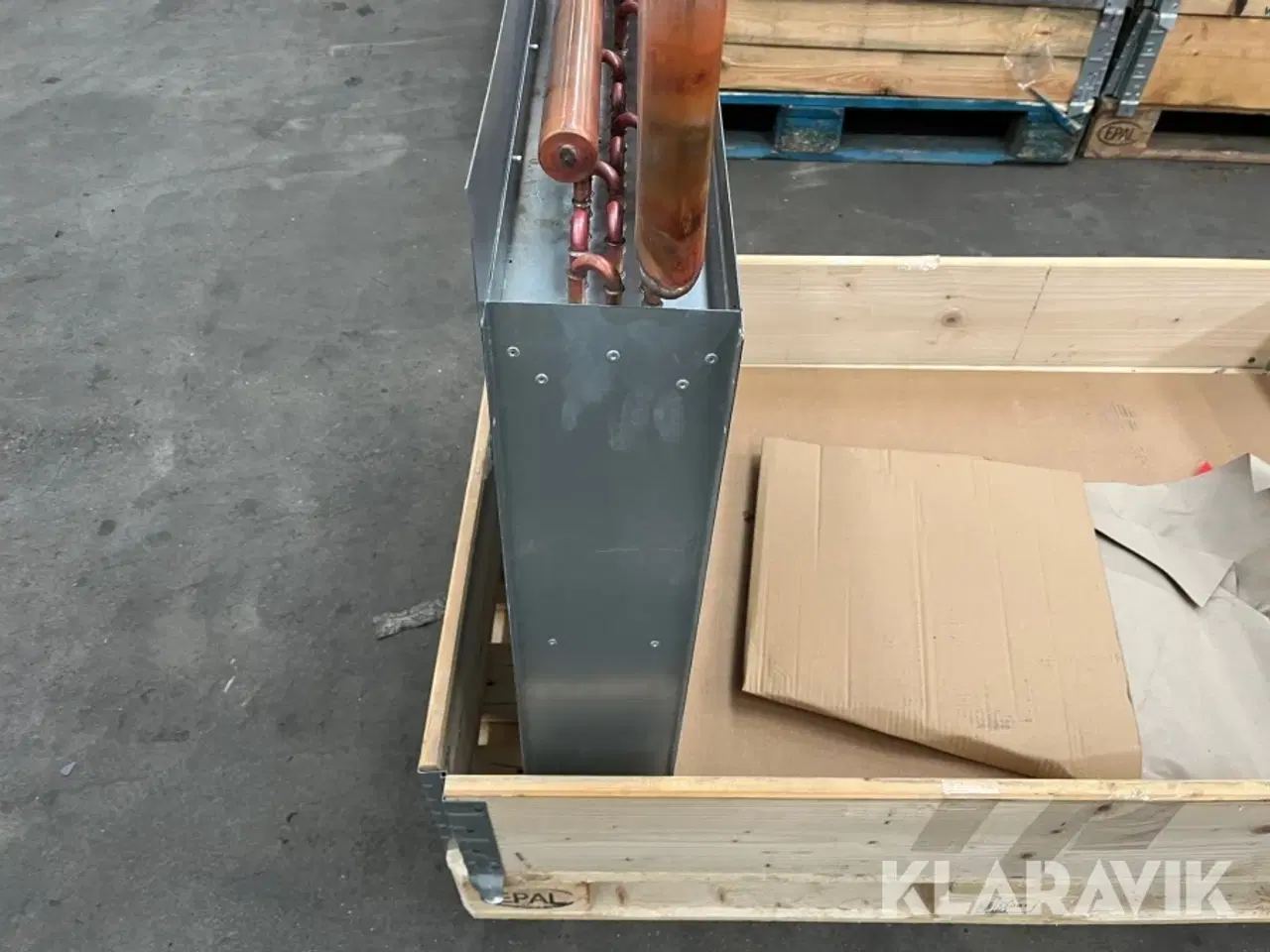 Billede 12 - Varmeflade Wolf LH63-3 til varmeventilator