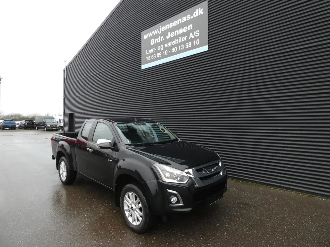 Billede 1 - Isuzu D-max Extended Cab 1,9 D 3ton 4WD 163HK Pick-Up 6g