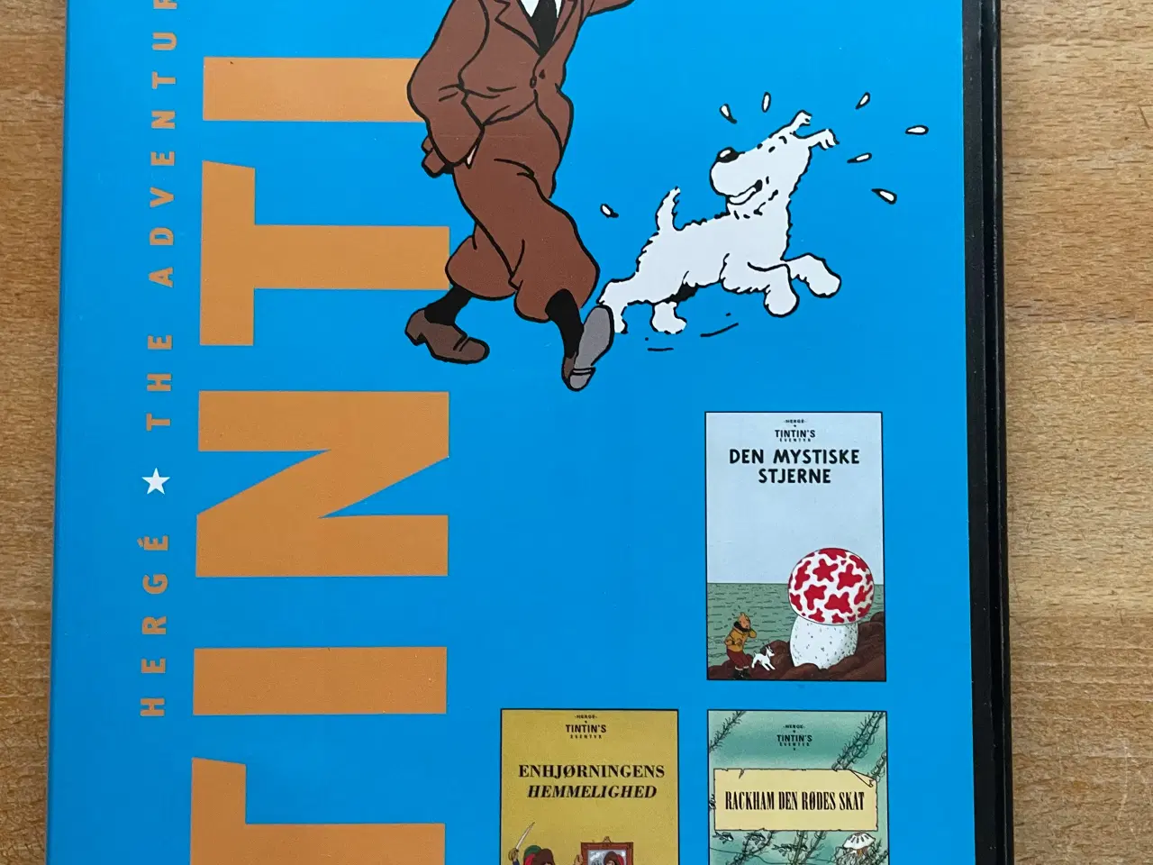 Billede 7 - Tintin 3 dvd’er boks