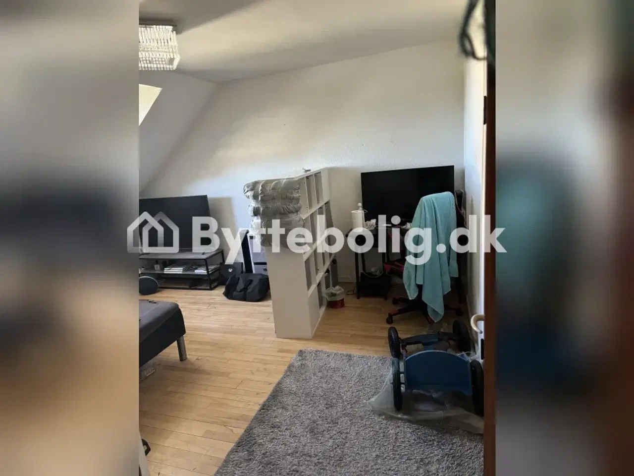 Billede 1 - Lys 4-værelses i Vanløse, 87 m² til 6500 kr