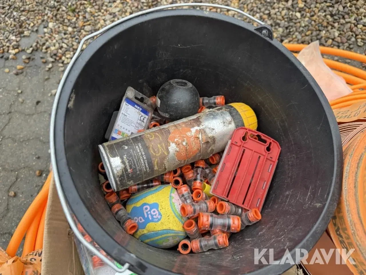 Billede 8 - Diverse materiel til fiber