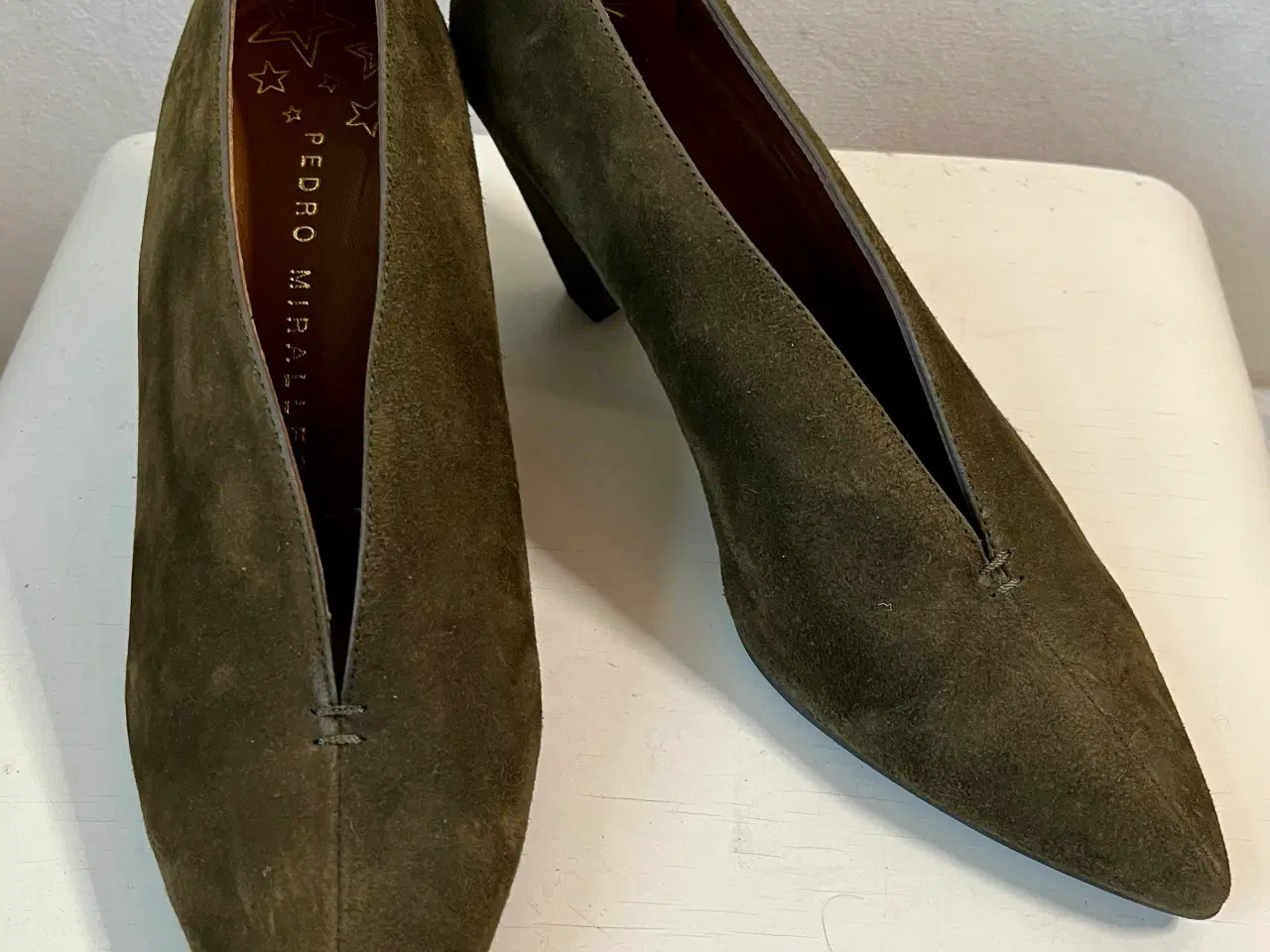 Billede 1 - Pedro Miralles, pumps, str. 40