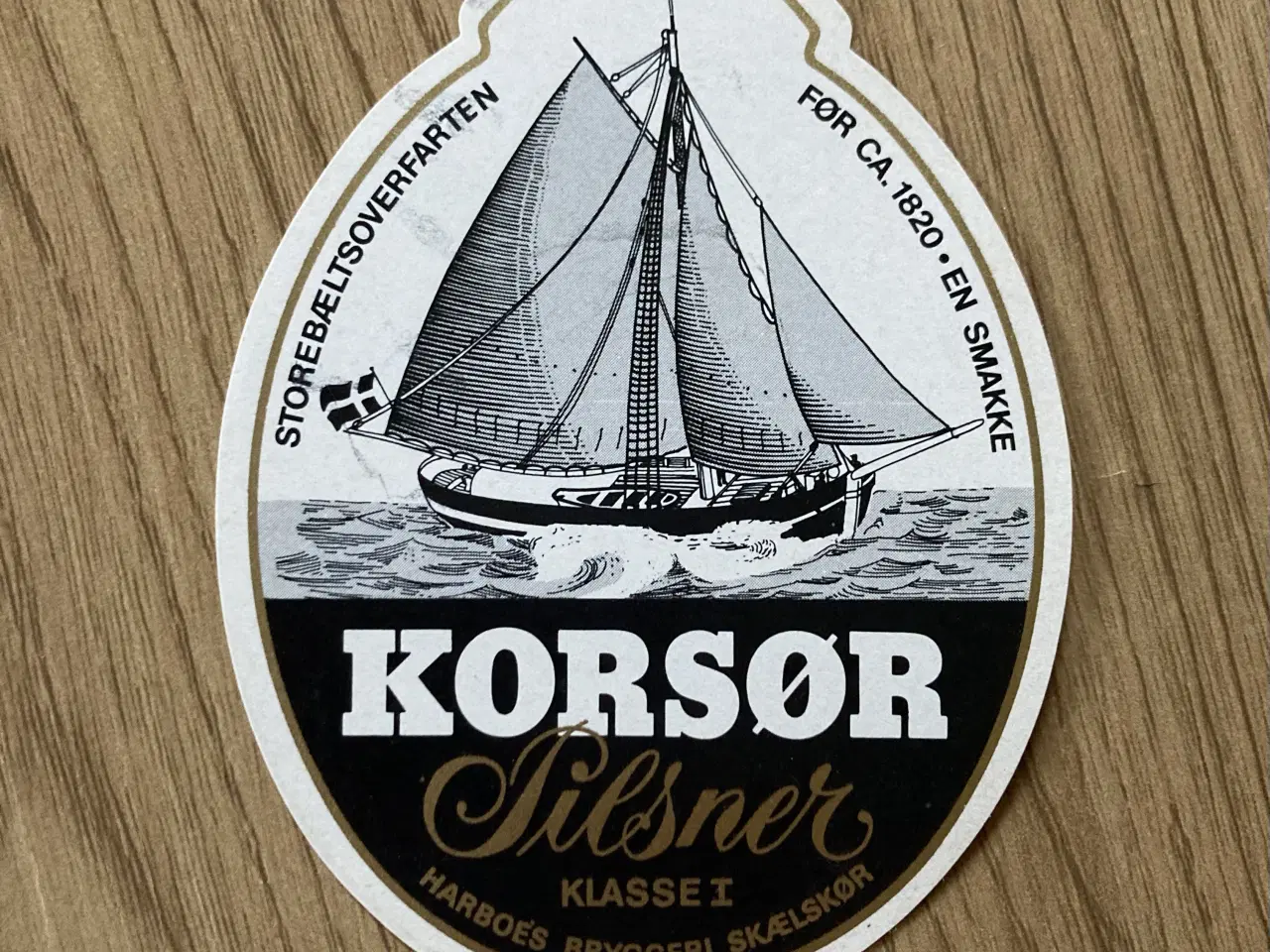 Billede 1 - Harboes Bryggeri – Korsør Pilsner