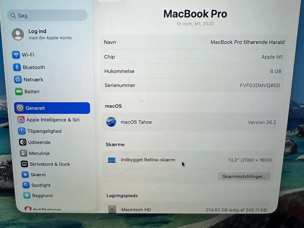 Billede 3 - MacBook Pro M1 - 13”