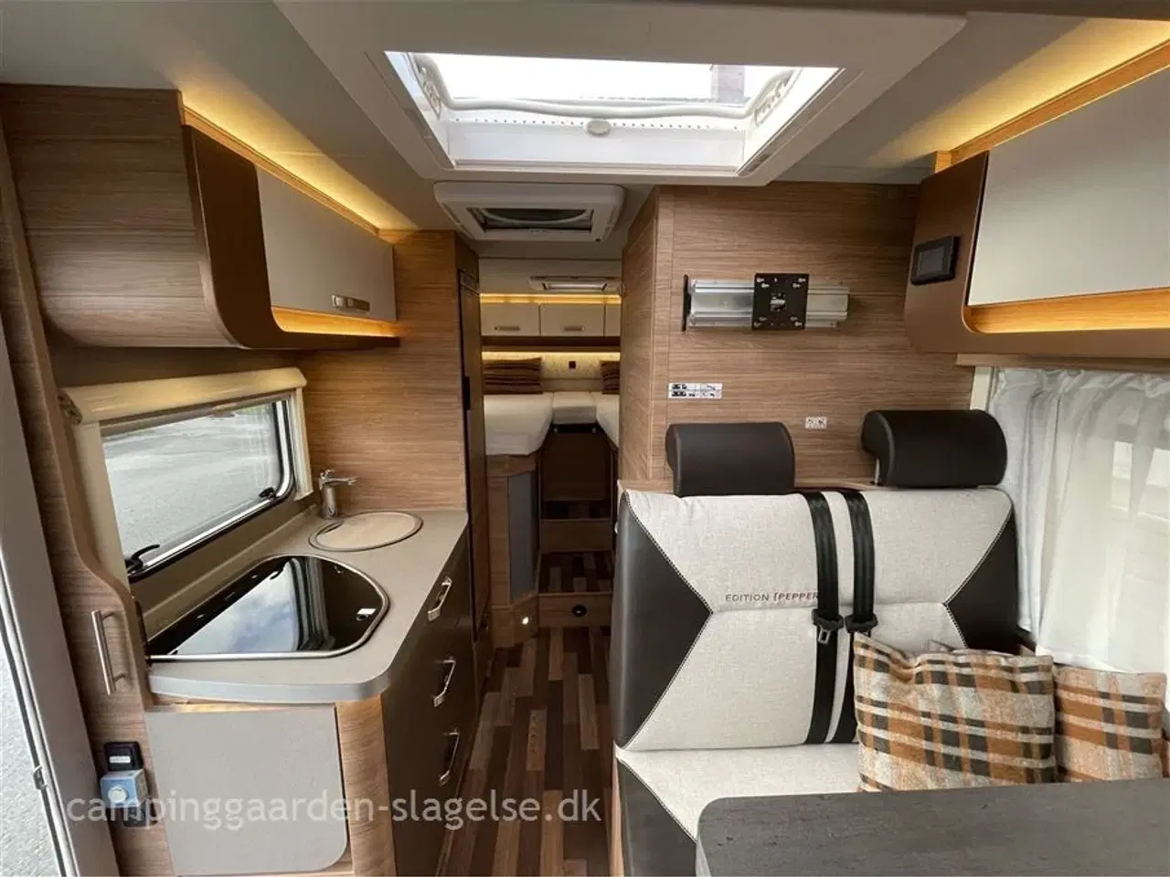 Billede 4 - 2020 - Peugeot PEPPER Weinsberg CaraCompact 600 MEG – kompakt kørsel, kæmpe komfort!