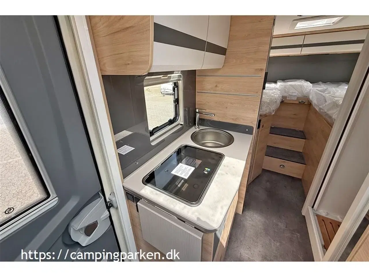 Billede 10 - 2025 - Dethleffs Globebus I4   Eksklusiv nyhed fra Dethleffs! Smal/kort helintegreret Globebus I4 med 4 sovepladser