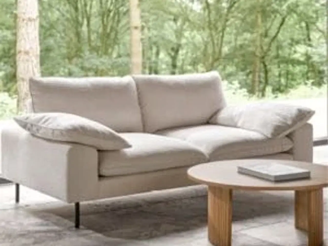 Billede 1 - Lækker sofa i top kvalitet