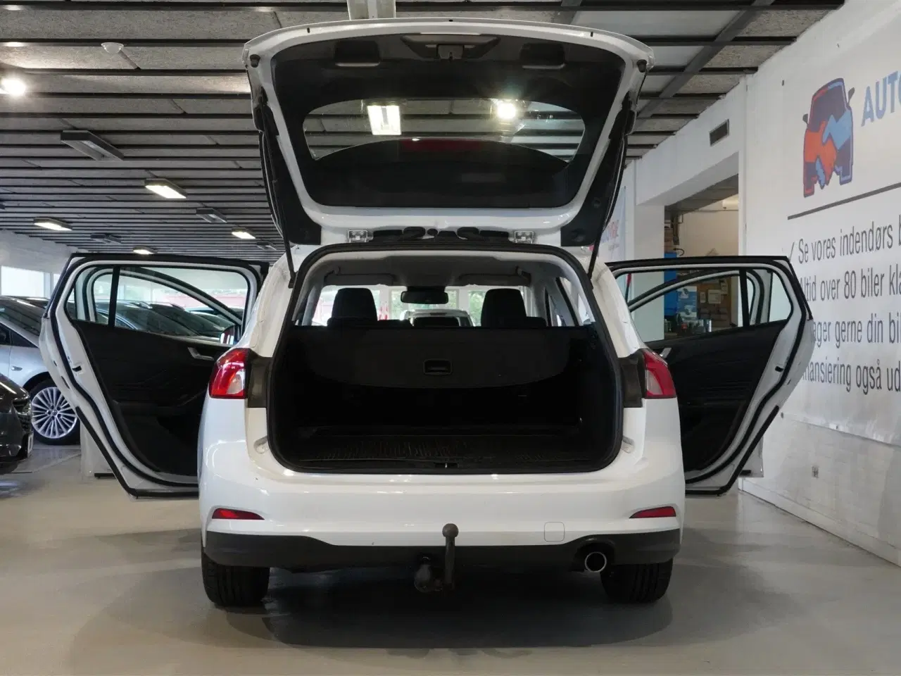 Billede 19 - Ford Focus 1,0 EcoBoost Titanium 125HK Stc 6g